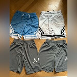 Boys Set of 4 Jordan Athletic Shorts